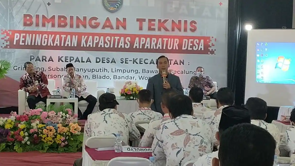 Kades di Batang Minta Bupati Wihaji Tegakkan Perbup 7/2016 Tentang Batasan Pendidikan