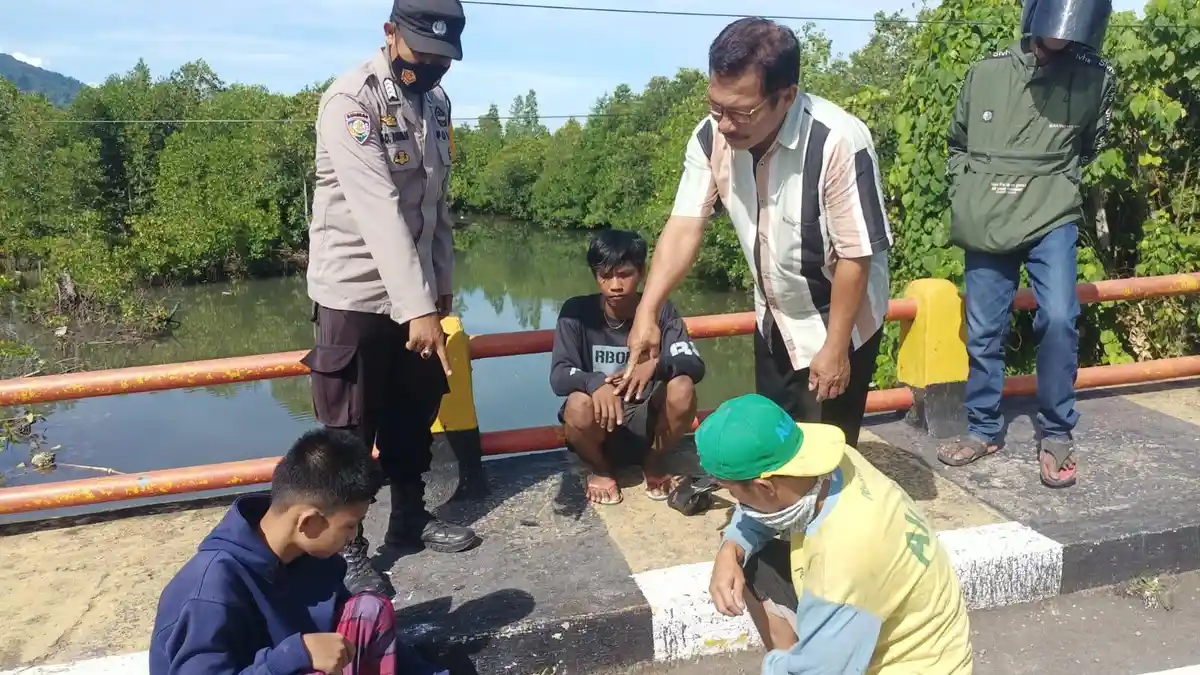 Lagi, Kasus Pembusuran Terjadi Lagi di Kalukku Mamuju, Pengendara Waspada!