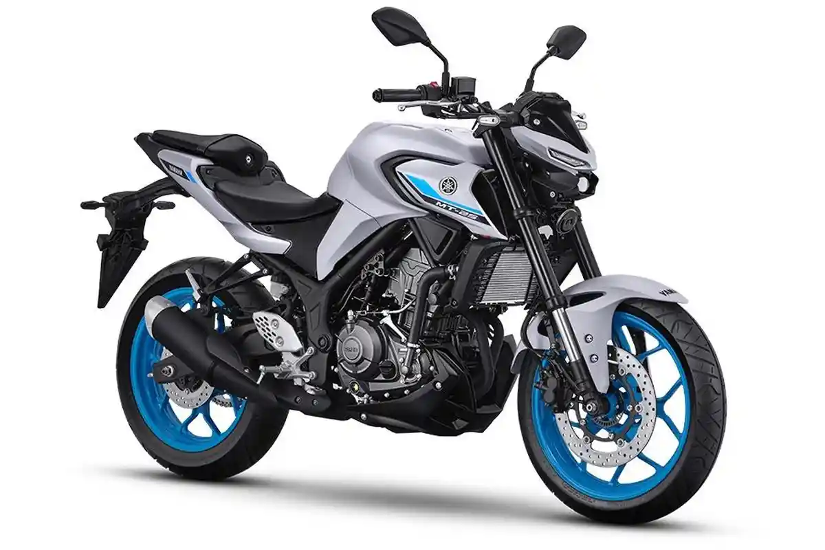 New Yamaha MT-25 Semakin Tonjolkan Aura The Master of Torque yang Agresif