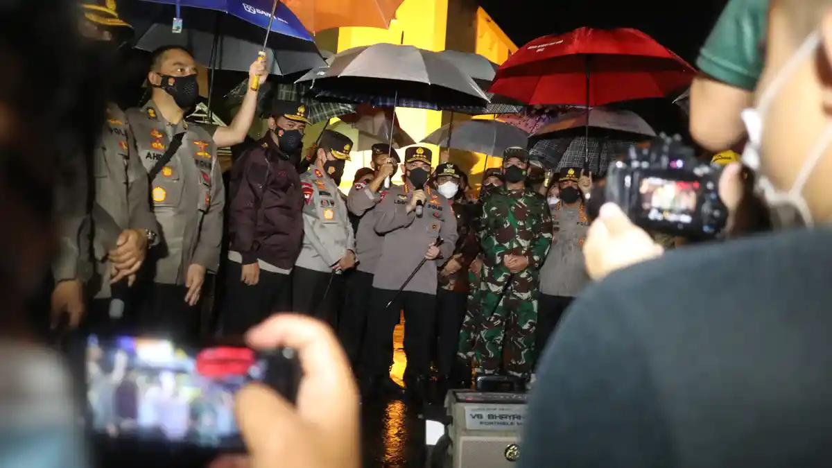 Kapolri Bongkar Jenis Bom dan Identitas Pelaku Teror di Gereja Katedral Makassar