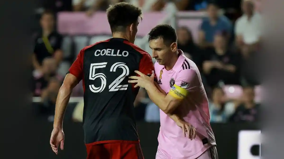 Hasil Inter Miami vs Toronto, Lionel Messi Hanya Main 37 Menit, Inter Miami Menang 4-0
