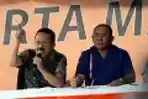 Konferensi Pers Fauzi Bowo-Nachrowi Ramli