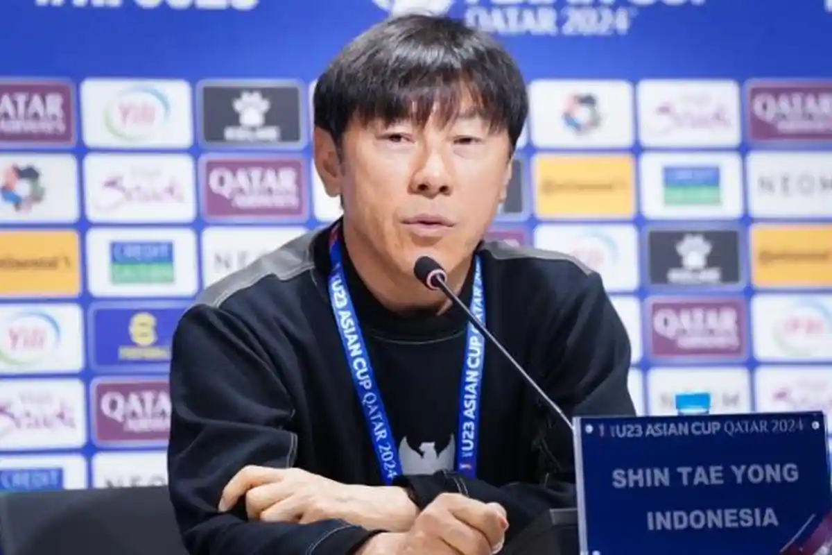 Inilah Kata-kata Shin Tae-yong Setelah Timnas Indonesia U-23 Menyingkirkan Korea Selatan