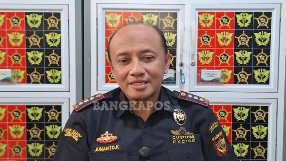 Kronologis Tigab Amankan Pasir Timah 25 Ton Tujuan Malaysia