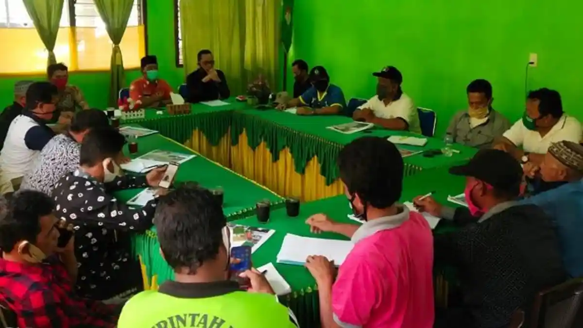 Program Padat Karya Rehab Irigasi Swakelola di Musirawas, Bantu Ekonomi Warga Terdampak Covid-19