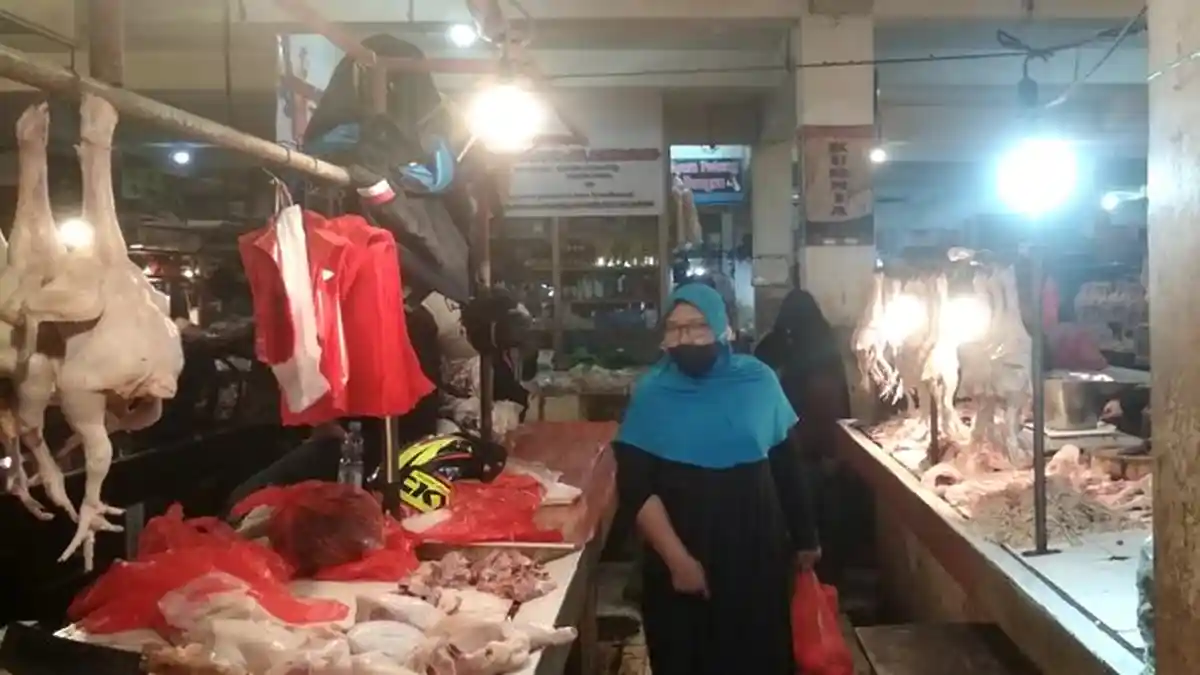 Harga Daging di Pasar Panorama Lembang Naik Menjadi Rp 140 Ribu Per Kilo, Ini Penyebabnya
