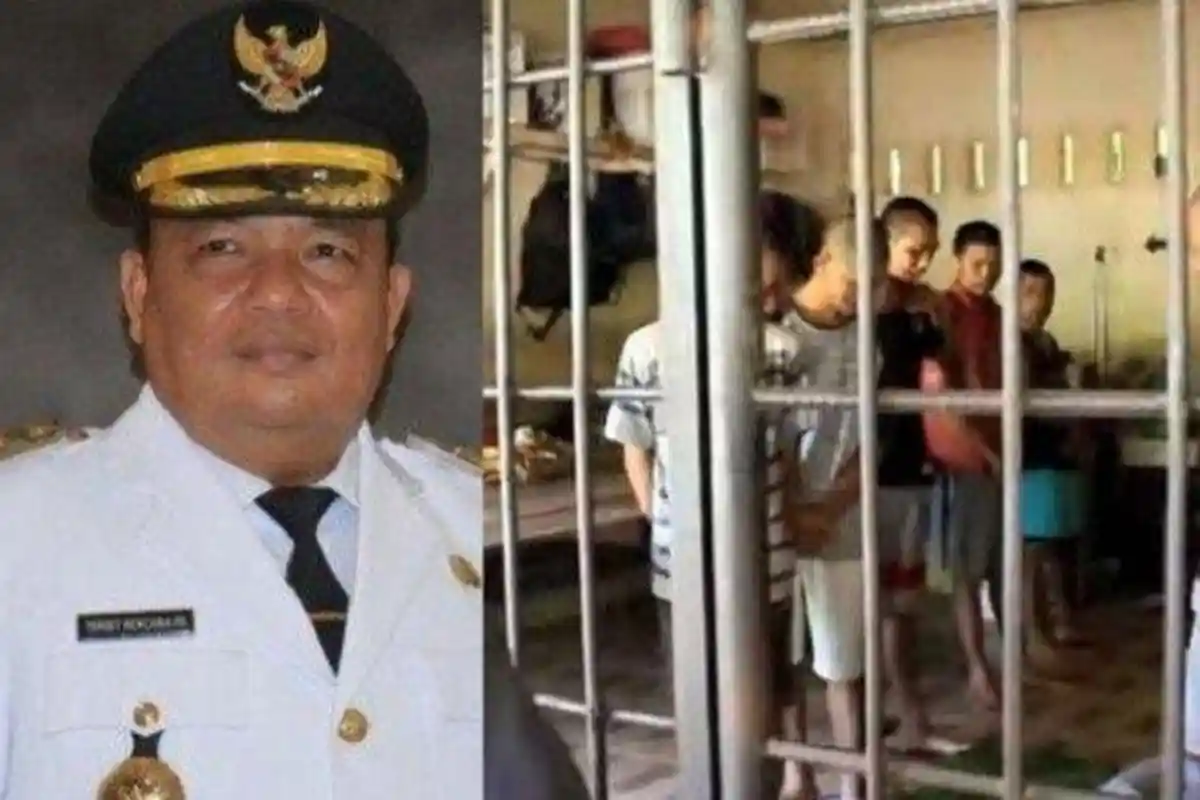 Inilah Asal-usul Puluhan Orang yang Dikurung di Penjara Milik Bupati Langkat, Polri Masih Dalami