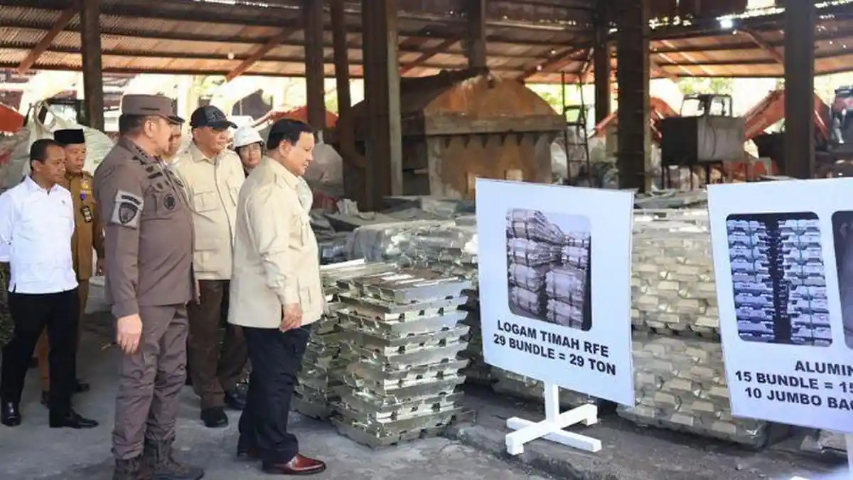 Temuan Prabowo Bawa Untung Negara Rp 128 Triliun: Ini Bukti Pemerintah Serius