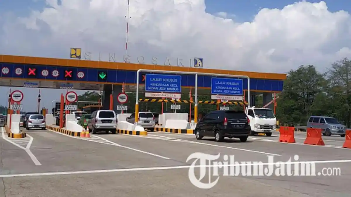 Tarif Tol Malang-Pandaan Gratis hingga Selesai Lebaran 2019, Banyak Pengendara Malah Tak Bawa e-Toll
