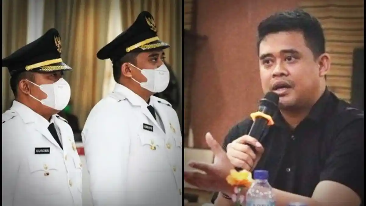 Bobby Nasution Buat Pegawai Dua Dinas di Medan yang Indisipliner Mati Kutu, Langsung Catat Nama
