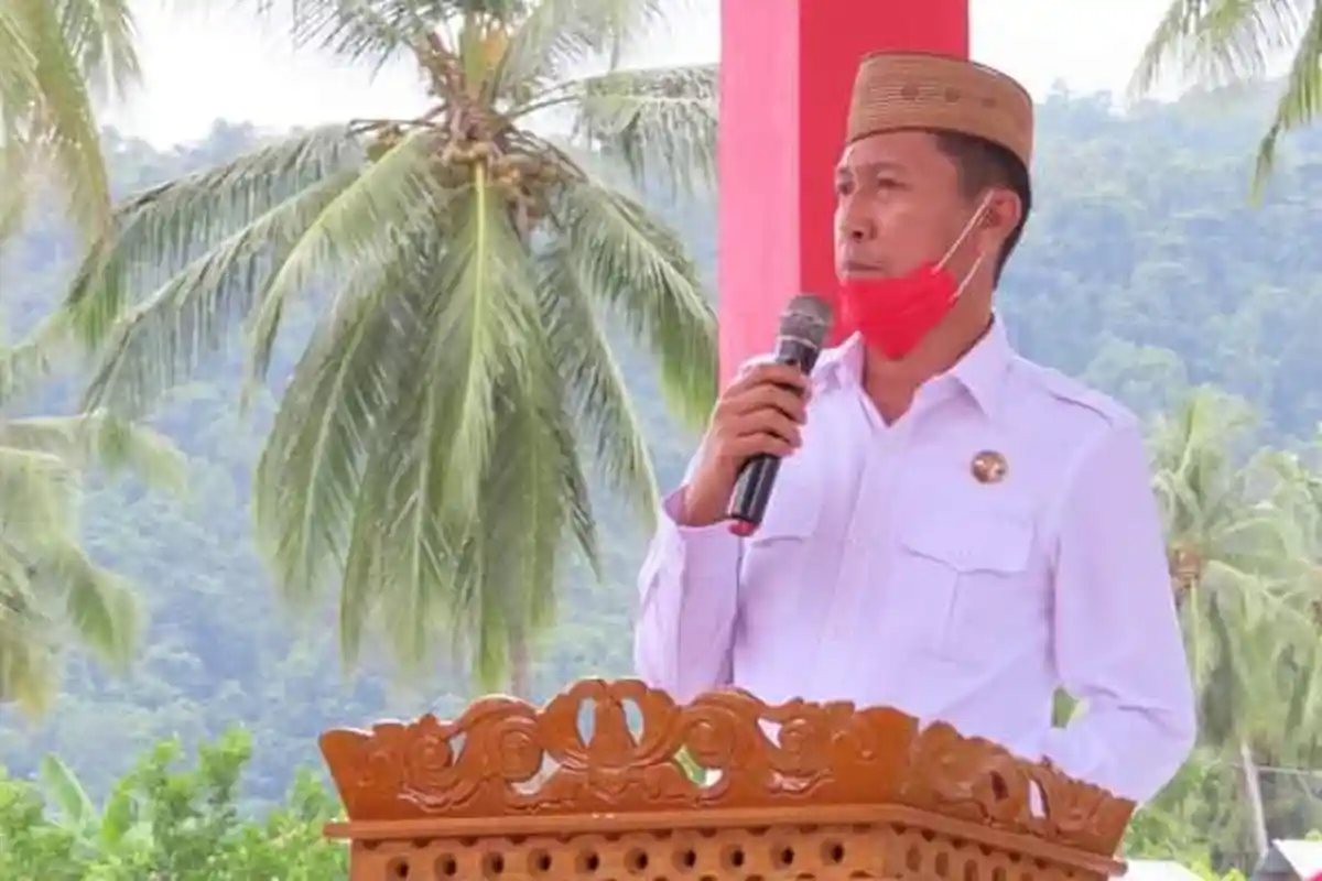 Melihat Sepak Terjang Haji Iskandar Kamaru, dari HMI ke Kursi Bupati Bolsel