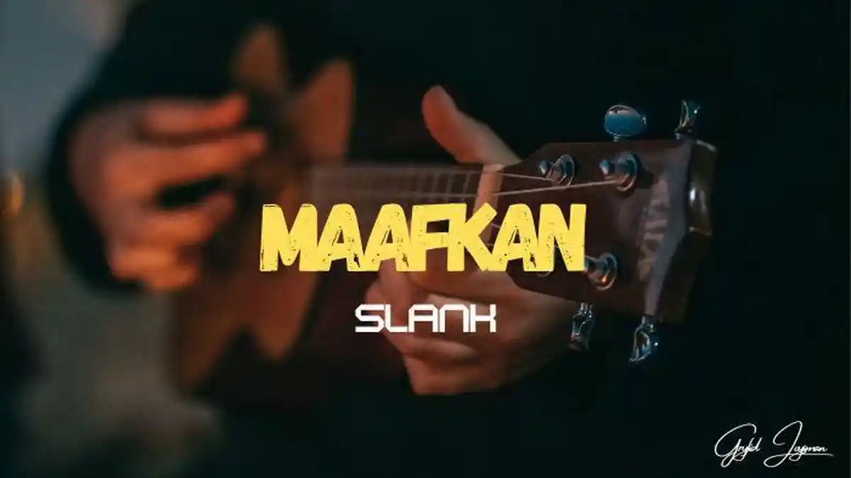 Chord Gitar Lagu Maafkan - Slank, Nada Dasar Mudah Dimainkan