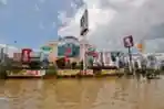 Sungai Mahakam Meluap, Samarinda Dilanda Banjir