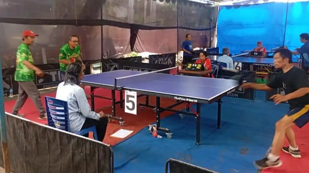 DPRD Dukung Penuh Bibit Tenis Meja Jogja Lewat Ajang 2026