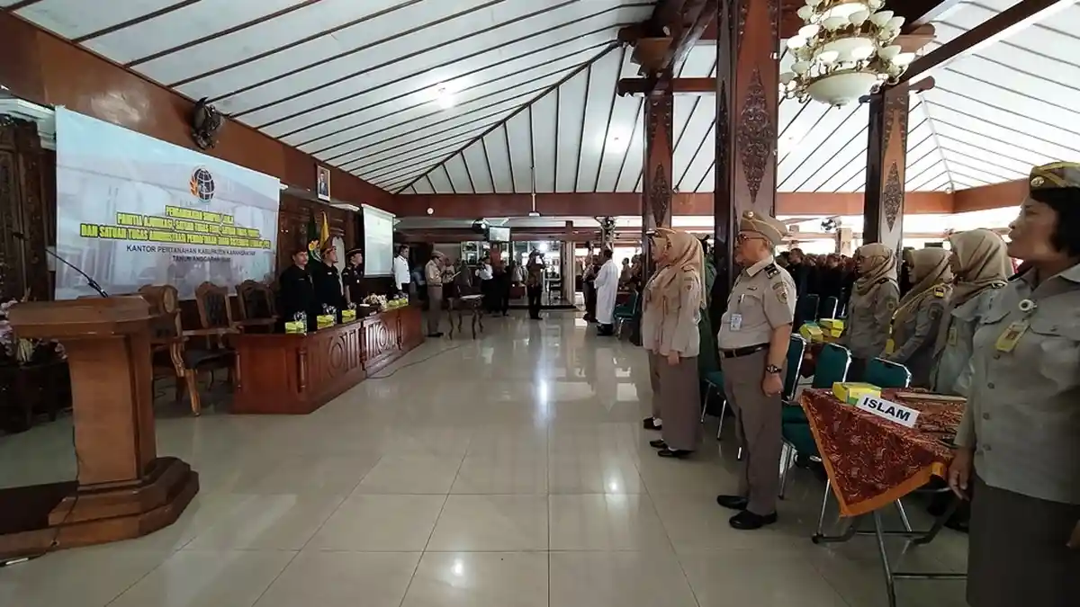 Karanganyar Dapat Jatah 12 Ribu Sertifikat, BPN Minta Kawalan Penegak Hukum