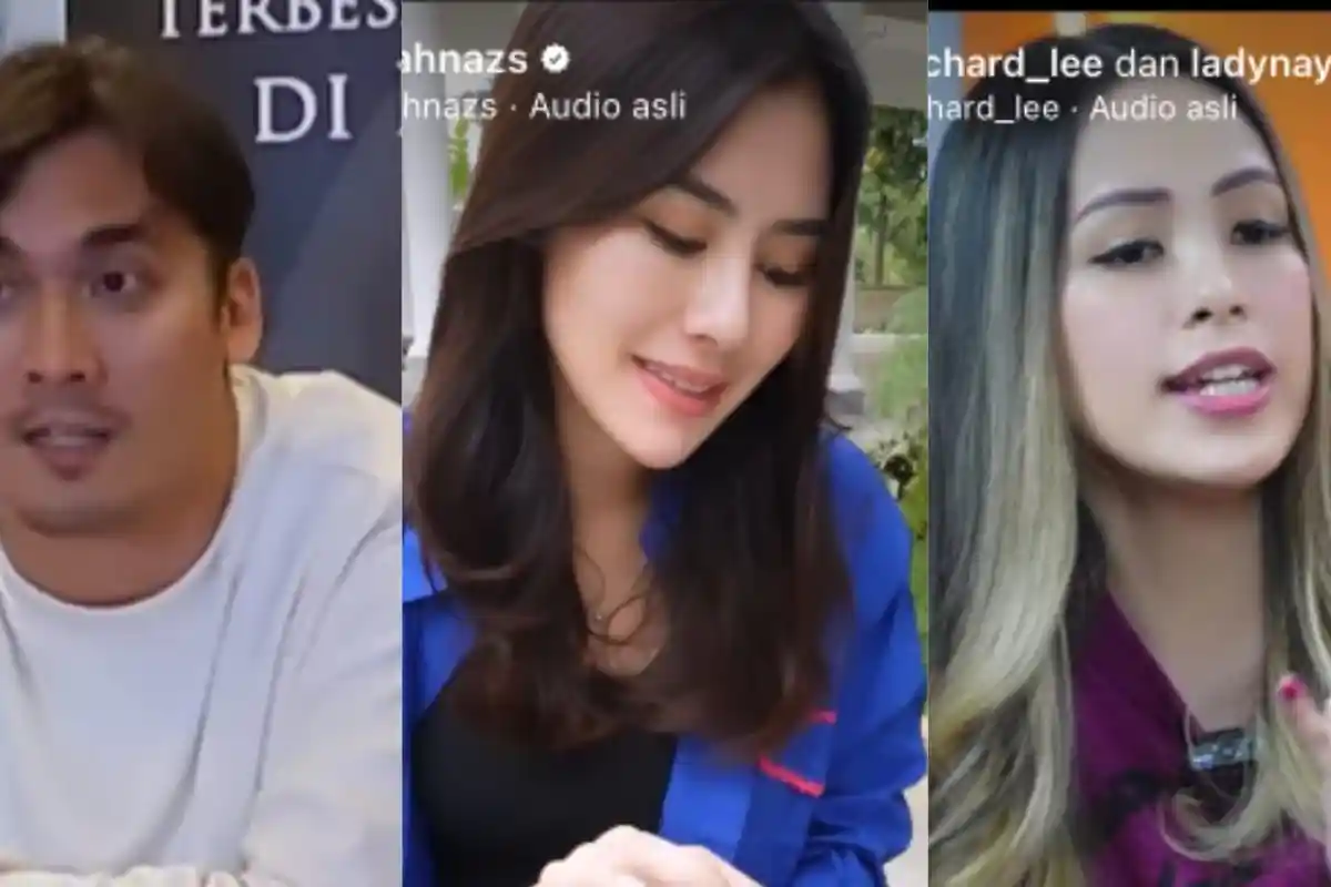 Baiknya Hati Lady Nayoan, Tak Menuntut Syahnaz Minta Maaf Walaupun sudah Selingkuh dengan Suaminya