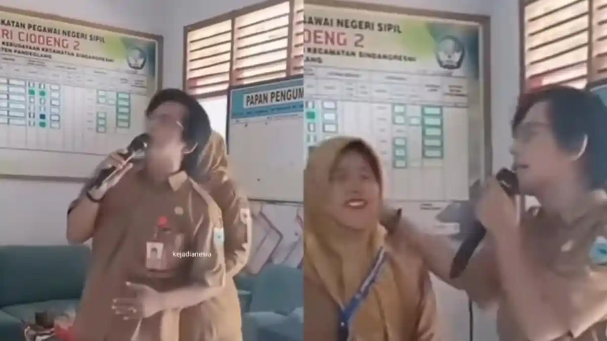 Viral Kepsek dan Guru di Pandeglang Karaoke saat Jam Sekolah, Disdikpora: Kami Tegur