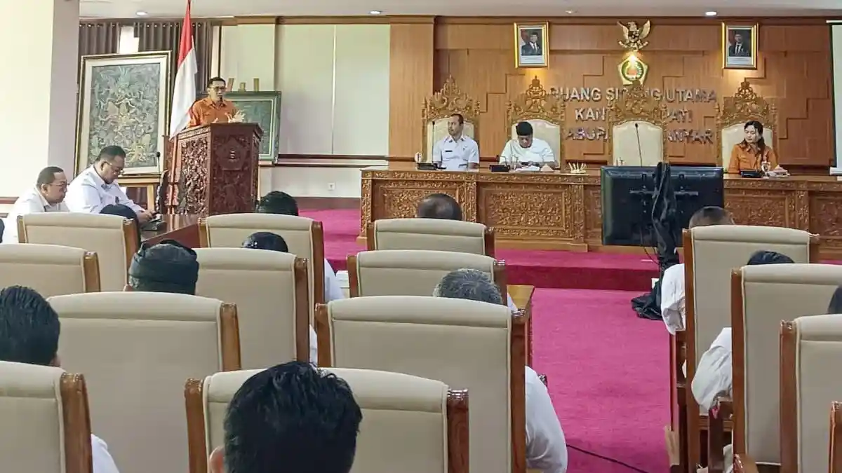 Pemkab Gianyar Sosialisasikan DTSEN, Wujudkan Data Sosial Ekonomi Tunggal dan Terintegrasi