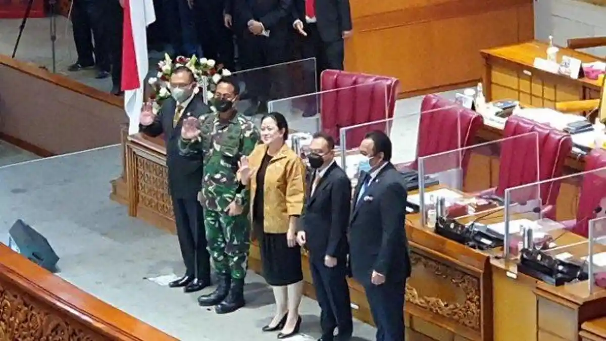 Pengakuan Jenderal Andika Perkasa Soal Pelantikan Usai Disetujui DPR Jadi Panglima TNI
