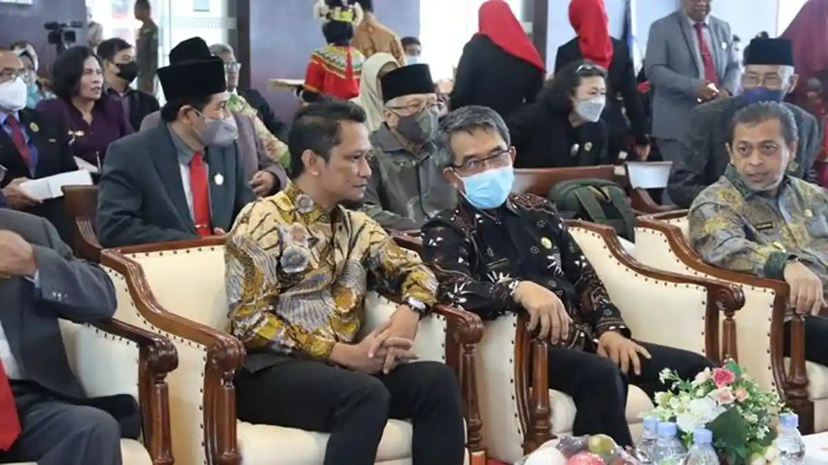 Nidya Listiyono Hadiri Pengukuhan Pengurus ISPI Kaltim, Dunia Pendidikan Perlu Perhatian Khusus
