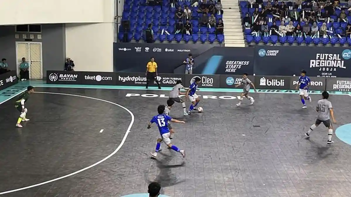 Final Campus League Futsal Yogyakarta 2026: UNY dan UNNES Berebut laksanakan Juara