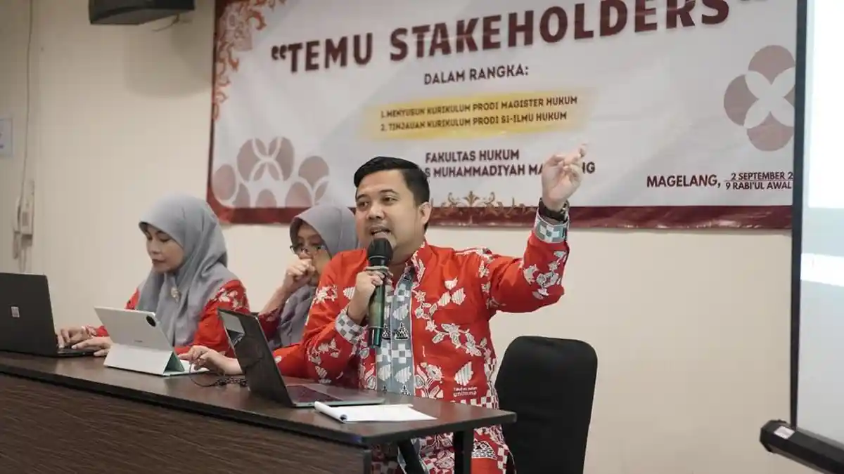 FH UNIMMA Gandeng Mitra Strategis, Wujudkan Kurikulum Hukum Adaptif dan Relevan