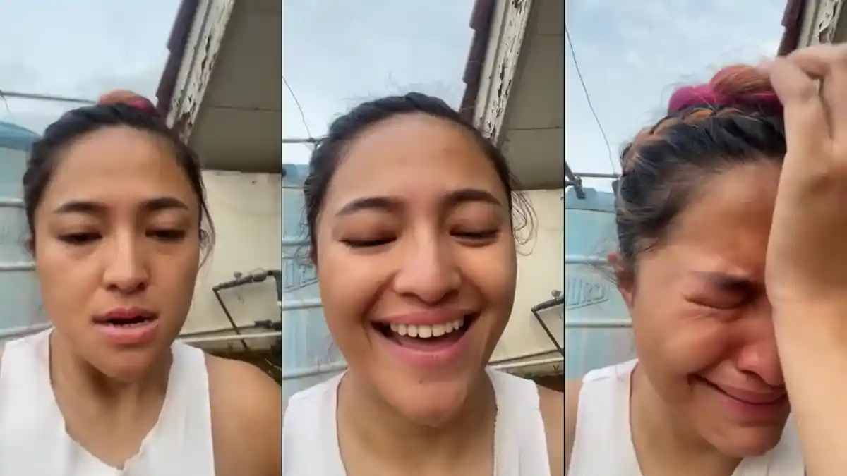 Sambil Menangis, Marshanda Live Youtube: Gak Ada Penyakit yang Gak Bisa Sembuh