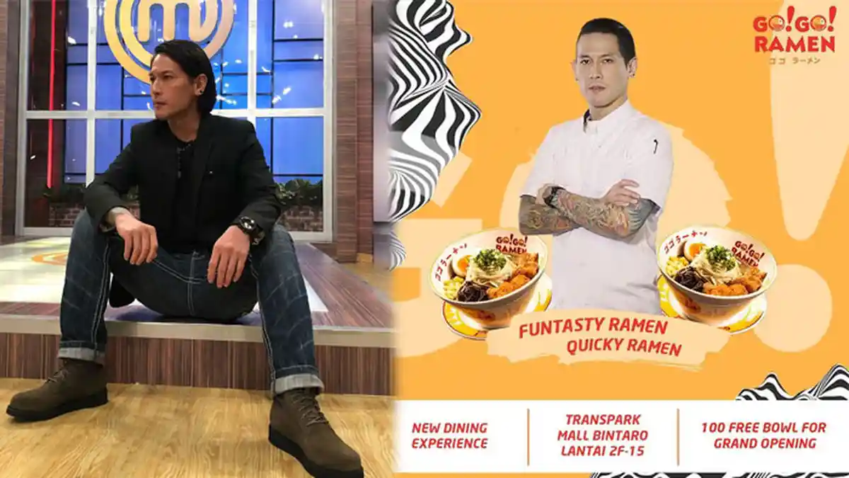 Chef Juna Buka Restoran Ramen Baru, Apa Keistimewaan Bisnis Barunya Ini ...