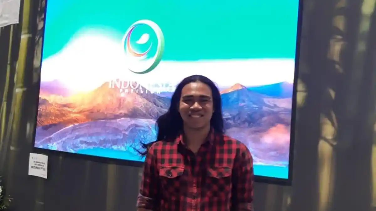 Harmonisasi Gede Putra di Paviliun Indonesia di Ajang COP 25 UNFCCC