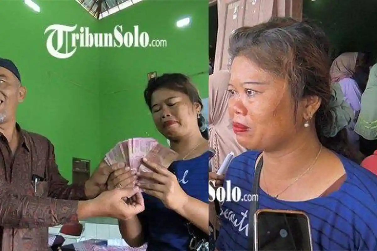 Kisah Sunipah Wanita Klaten Jadi Badut Jalanan demi Hidupi 7 Anak, Terharu Dapat THR Rp 1,6 Juta