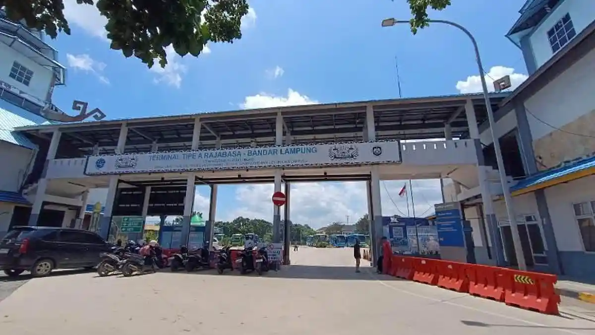 Tercatat 54.269 Penumpang di Terminal Rajabasa hingga Puncak Arus Balik Lebaran