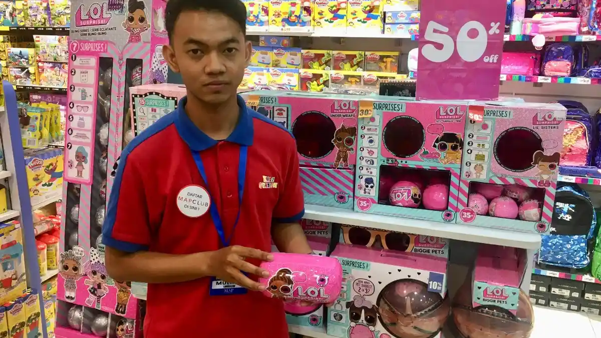 Kidz Station Gelar Special Price, Mainan Anak Diskon hingga 50 Persen