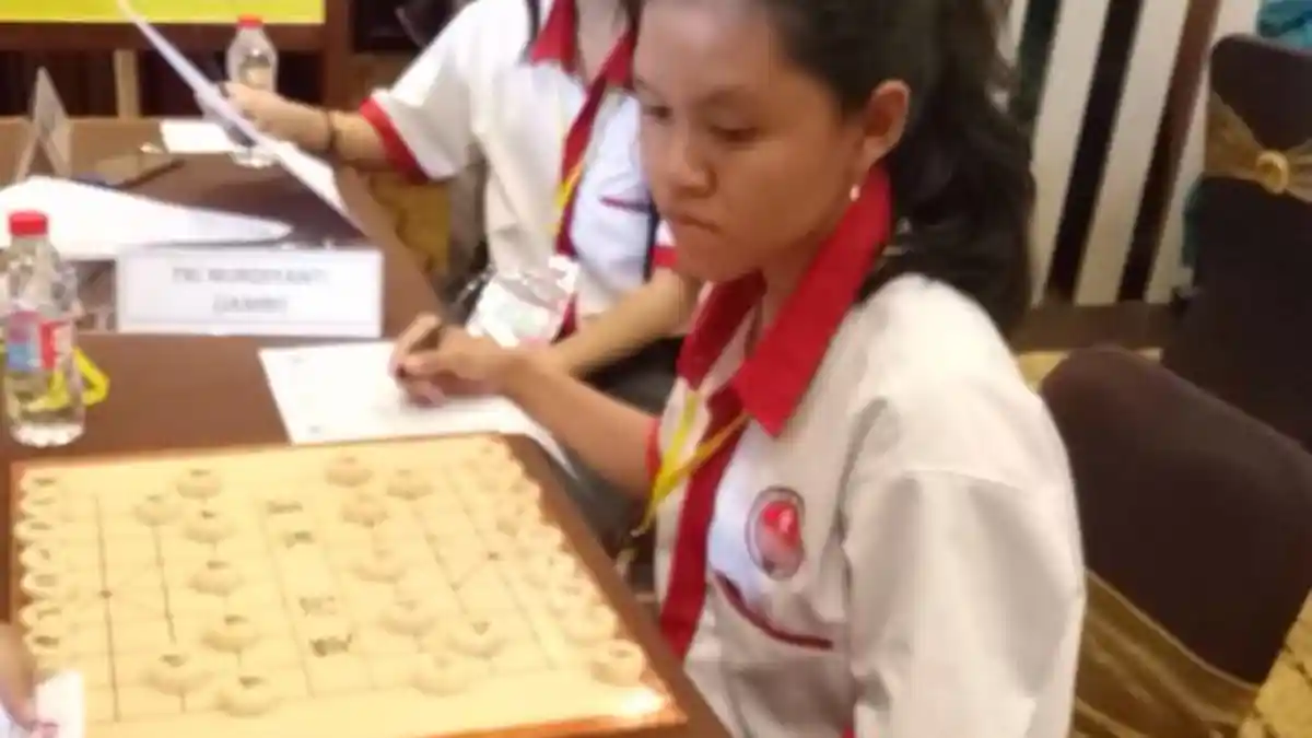 Atlet Babar Jovi Figa Bertengger di Lima Besar Kejuaraan Xiangqi Nasional