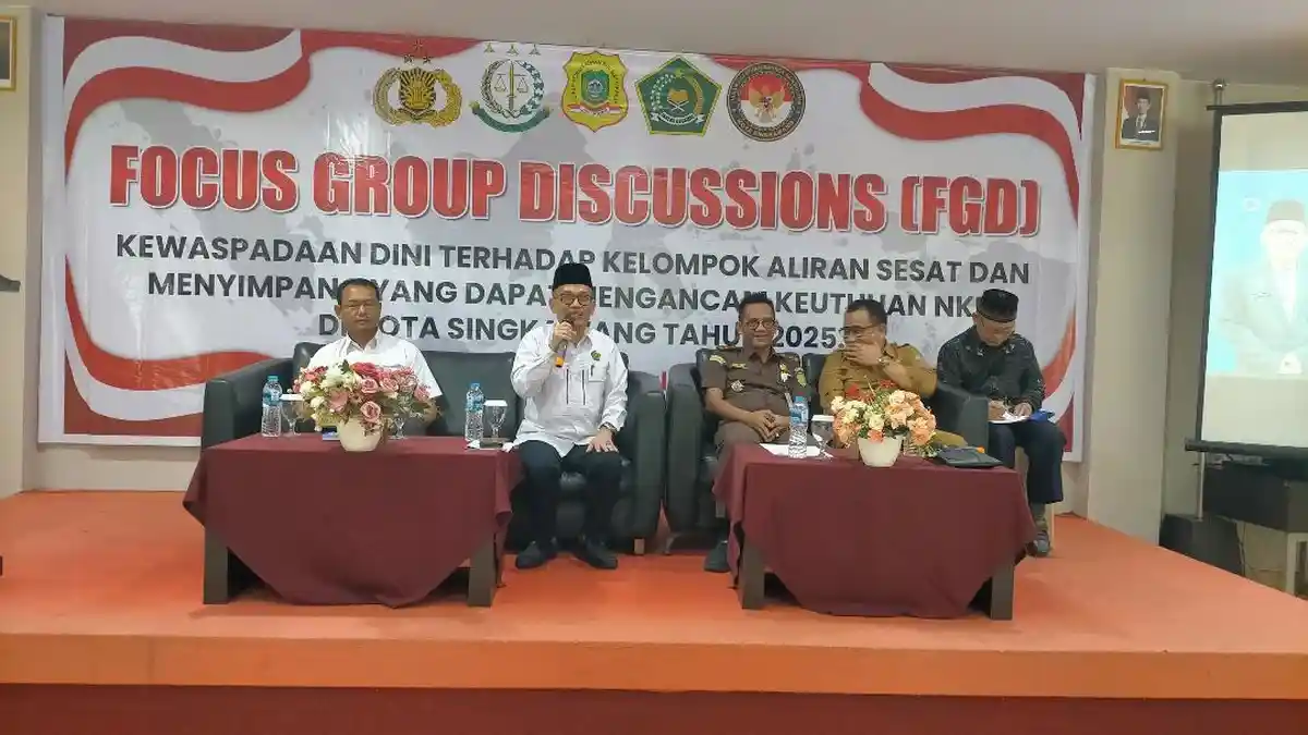 FKDM Singkawang Gelar FGD, Usung Tema Kewaspadaan Dini terhadap Aliran ...