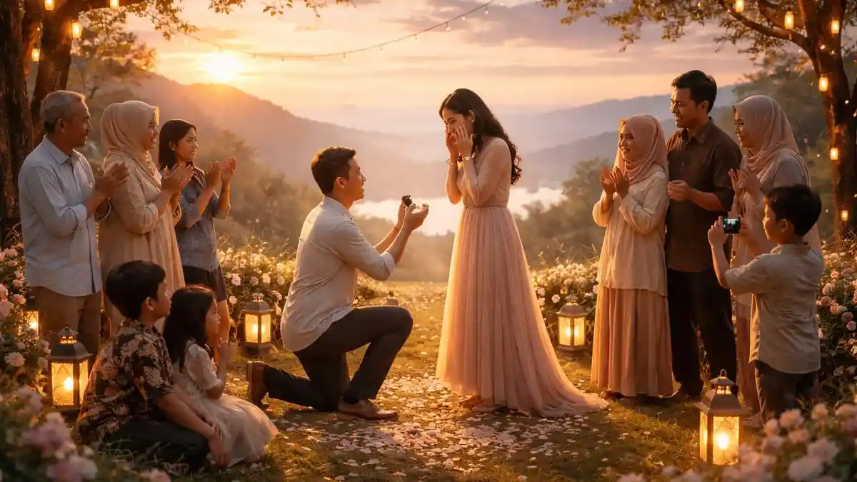 15 Arti Mimpi Bertunangan Lagi, Melambangkan Pembaruan Hingga Keharmonisan