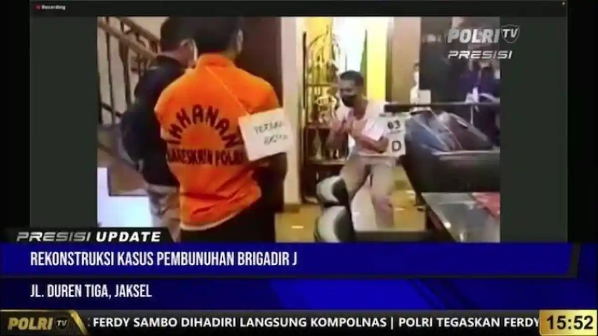 Bharada E Emosi Tahu Tersangka Lain Beri Keterangan Berbeda dari Kenyataan, Siapa yang Beda?
