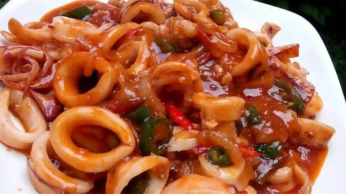 Cara Membuat Cumi Saus Tiram, Simpel dan Bahannya Mudah Ditemukan