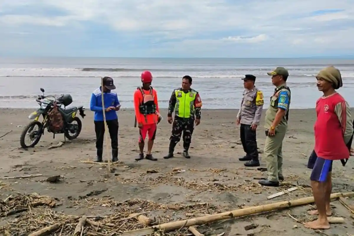 Korban Terseret Arus di Sungai Bilukpoh Baru 2 Hari Kerja, Pencarian 1 Korban Hilang Nihil