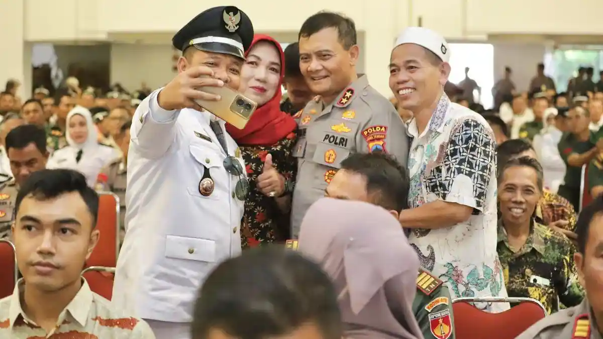 Kapolda Jateng Irjen Pol Ahmad Luthfi Minta Tiga Pilar di Tegal Runtang-runtung ke Mana-mana