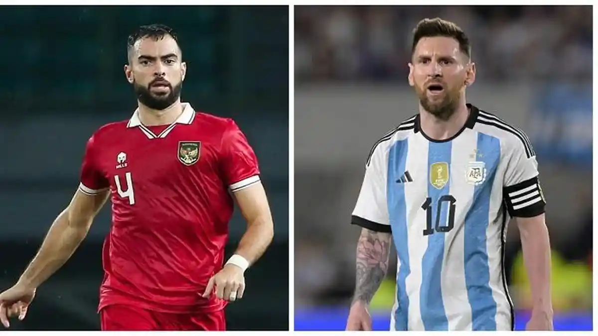 Galau, Messi Masih Diragukan Tampil Melawan Timnas Indonesia