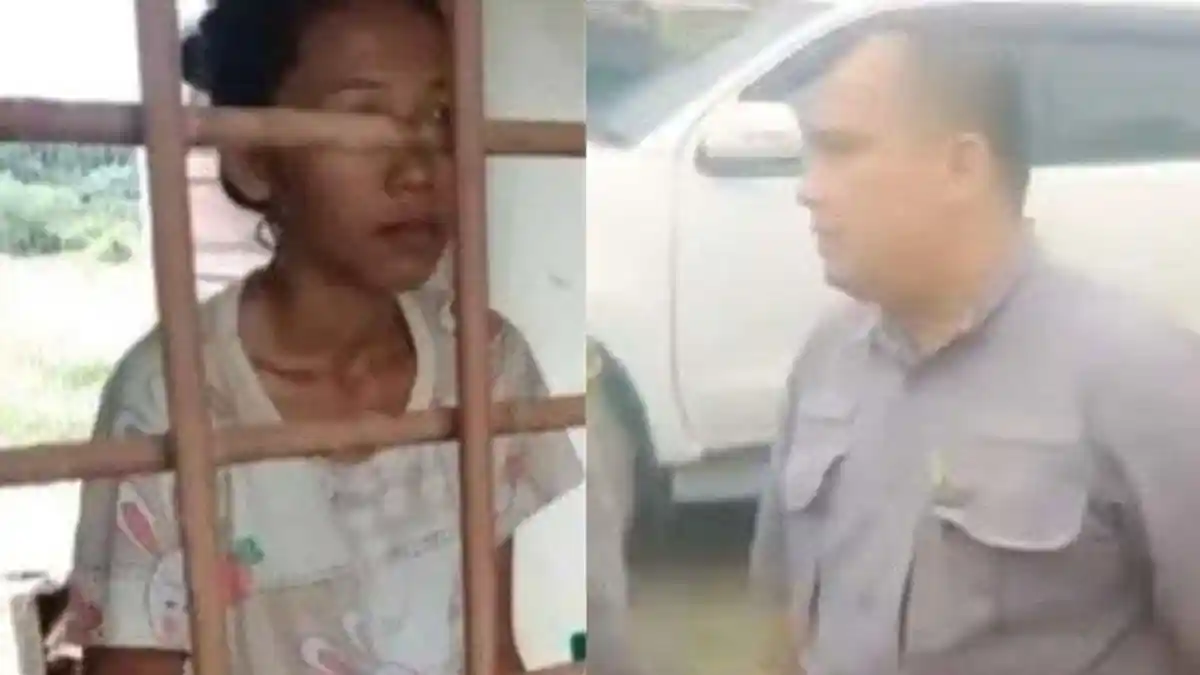 Miris! 2 Petinggi Sawit Sekap Ibu dan Anak di Kandang Bekas Anjing selama 2 Bulan di Bangka Belitung