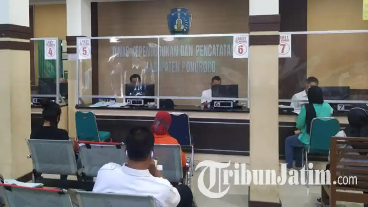 Undang 7 Ribu Penduduk Rekam KTP-El, Dinas Dukcapil Ponorogo Jamin Tak Ada Penumpukan Massa