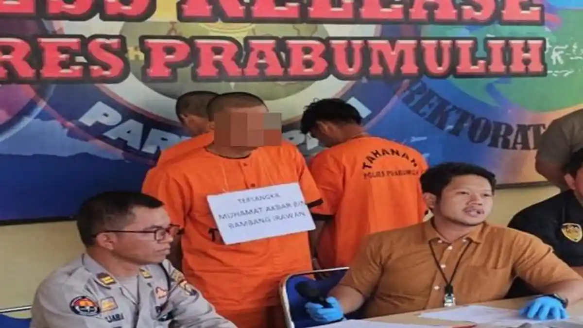 Pemeran Pria Video Asusila 'Hello Kitty' Prabumulih Ditangkap Polisi, Disebar Istri yang Sakit Hati