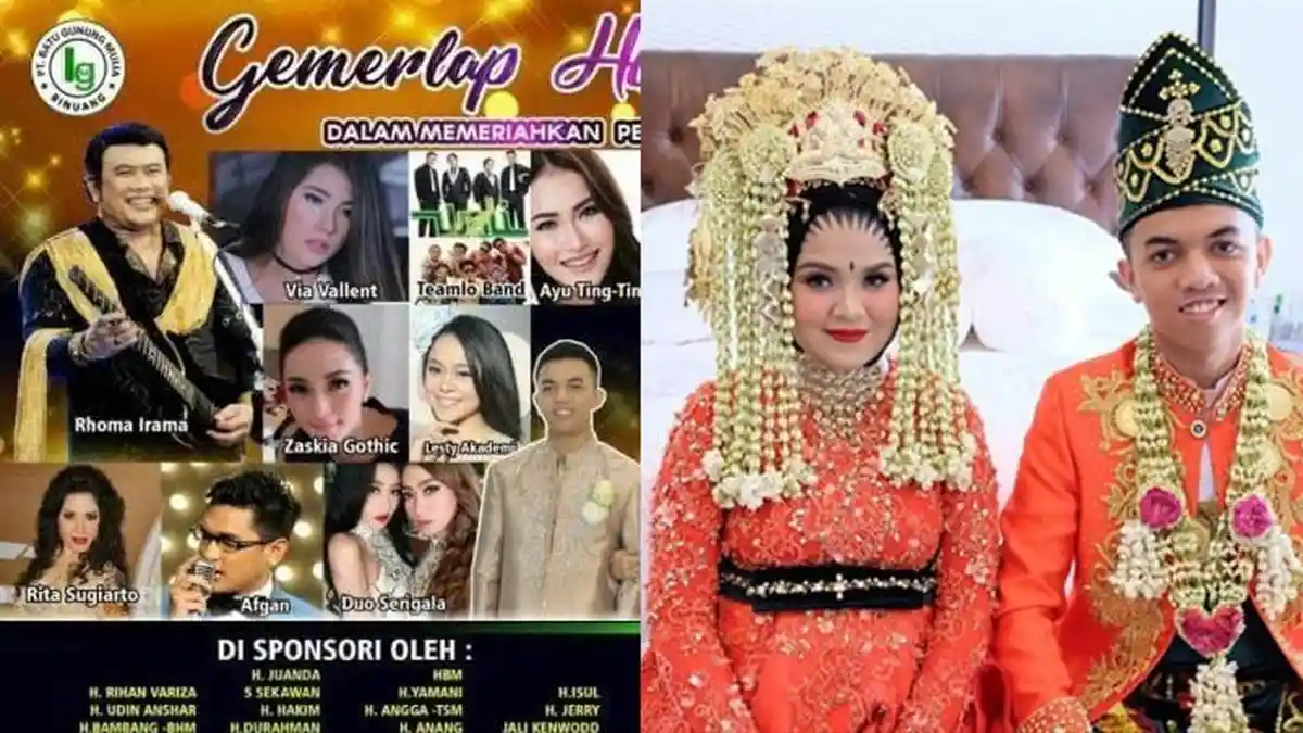 Pesta Pernikah Seminggu Berturut-turut, Ternyata Menantu Bos Tambang Sudah Hamil 7 Bulan