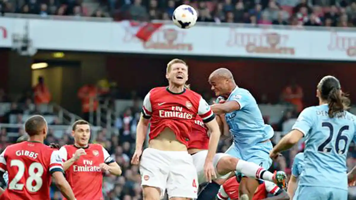 Arsenal Vs Manchester City: Tembok Pertahanan Mana yang Lebih Kuat?