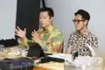 PT Sharp Berkunjung ke Warta Kota