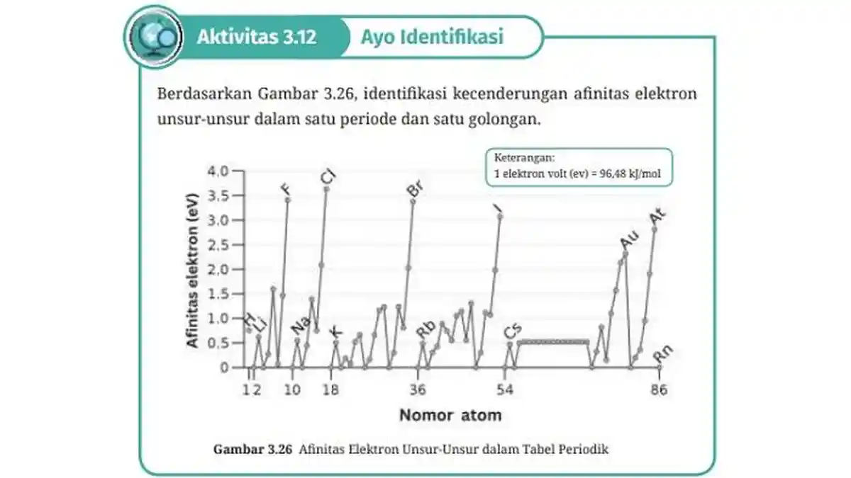 Kunci Jawaban IPA Kelas 10 Halaman 104 Kurikulum Merdeka, Aktivitas 3.12