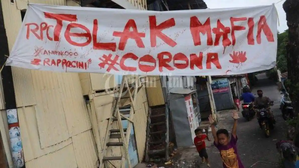 Gugus Tugas Covid-19 Makassar Klaim Sudah Tangani Gerakan Warga Tolak Rapid Test