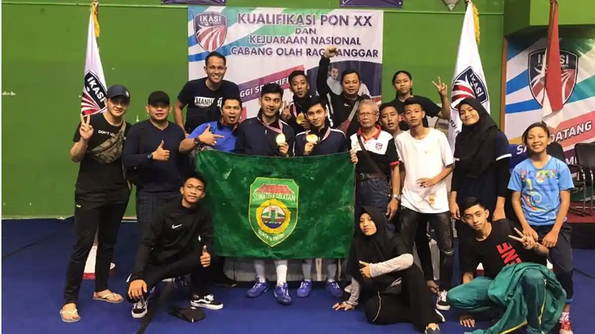 8 Atlet Anggar Sumsel Lolos ke PON Papua 2020, Usia Muda Butuh Jam Terbang
