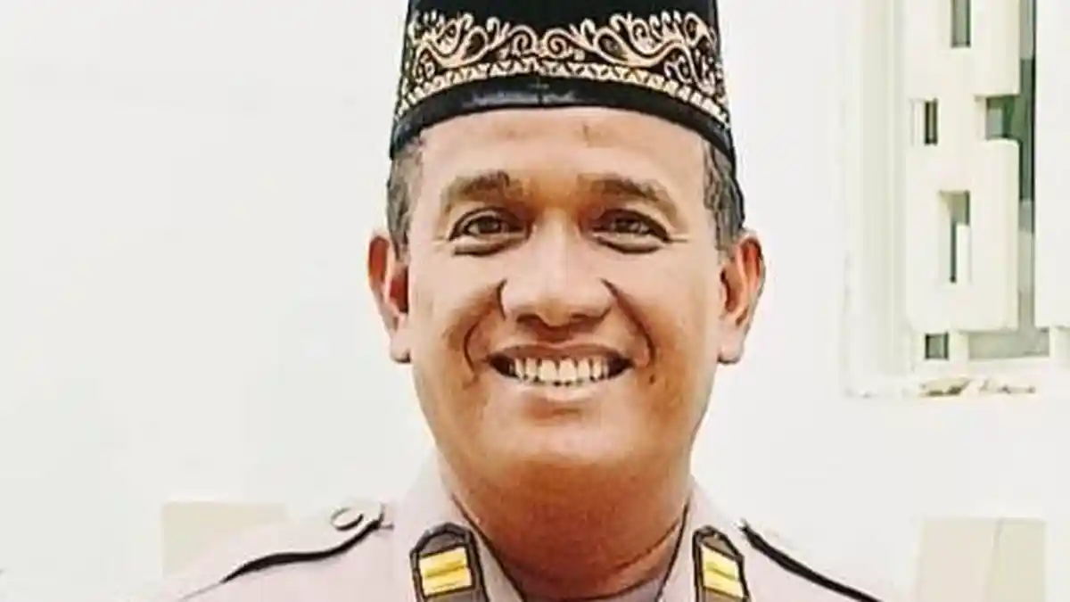 Junaidi Polisi Inspiratif, Sosok Ayah bagi Anak Yatim di Rumah Tahfidz ...